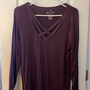 American eagle soft & sexy t